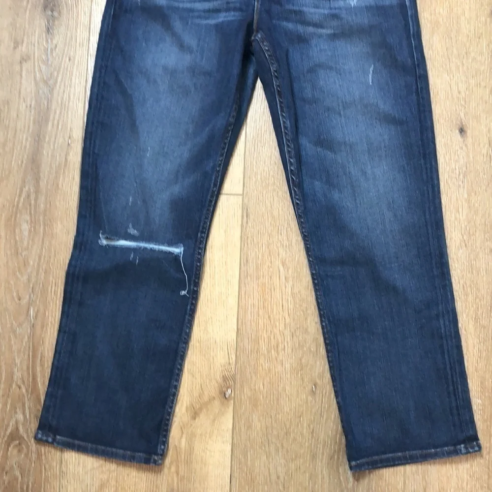 Hudson Fallon Crop Jeans in Offshore Size 28